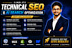 do technical SEO and ai search optimization for your website
