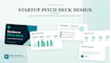 create a stunning startup pitch deck for investors