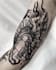 create a blackwork tattoo design for you,