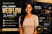 design webflow website, webflow website development, redesign webflow website