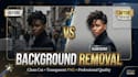 do professional background removal and transparent png