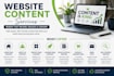 write SEO website content and persuasive website copy