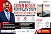 cover resize paperback cover book cover formatting for all platforms