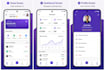develop a responsive flutter android app using dart