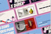 design a clean and professional presentation
