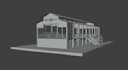 create detailed 3d models and environments in blender