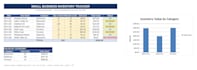 create a clean easy to use excel spreadsheet or tracker for you