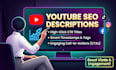 write engaging products description and videos