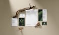 design logo business card letterhead invoice envelope folder stationery design