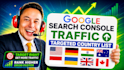 do google search console organic website traffic promotion