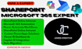 do microsoft 365 automation integrate sharepoint online power automate powerapps