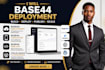 base44 deployment base44 capacitor base44 web app publish base44 to wordpress