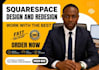 squarespace website design squarespace website redesign squarespace landing page