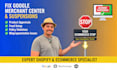 fix google merchant center misrepresentation issue, policy violation setup gmc