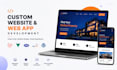 develop custom websites and web applications