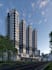 render architect 3d realistic house exterior, commercial building, elevation cgi