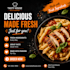 professional social media posts in canva