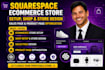 squarespace ecommerce store setup shop setup store design sales product page