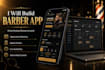 create barber shop booking app for android ios website