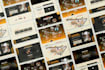 design custom UI UX layouts and modern website designs