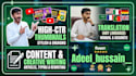 make a professional resume, thumbnails and translator