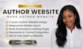 do author website design, ebook website ,book author website, book website