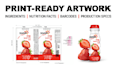 adapt your packaging and labels for print production