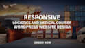 logistics website, trucking, dispatch, freight brokers, moving website