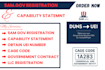 do sam gov reg, get your uei number, cage code, capability statement