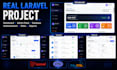 develop a custom PHP laravel website