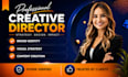 be your creative director for brand identity and visual strategy