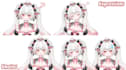 create 3d vtuber model anime avatar lived2d avatar vrc avatar vtuber avatar