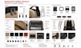 create factory ready handbag and bag tech pack with technical drawing, bom, spec