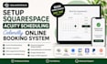 setup squarespace acuity scheduling calendly  online booking system