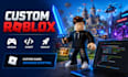 design develop update a custom roblox game with advanced roblox scripting roblox