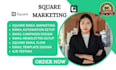 setup square email marketing email campaigns template automation email flows