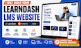build learndash website or learndash lms, buddyboss lms as learndash developer