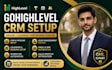 setup gohighlevel CRM pipeline setup calendar setup appointment booking