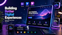 design a modern landing page