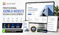 design and develop professional joomla website with SEO and extensions