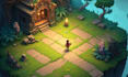 design 3d game environment level design in unreal engine and unity
