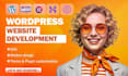 design wordpress website development divi elementor website wordpress developer