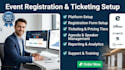setup your event registration and ticketing on eventbrite whova cvent jotform