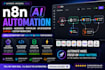 build n8n ai agent webhooks synthflow api integration custom zapier automation