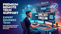fix your windows PC, laptop, or mac remotely