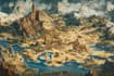 do fantasy map design