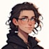 create a beautiful character artwork for you