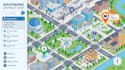design wayfinding maps, navigation systems and directional signage map