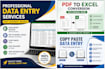 convert PDF to word,excel and do document conversion