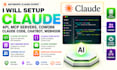 setup claude API claude fable 5 server cowork claude code claude chatbot webhook